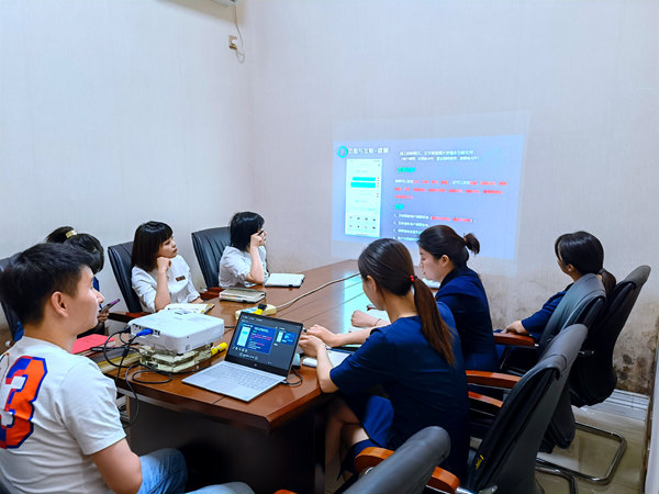 陜煤建設(shè)公司龍灣水境項目多措并舉促營銷