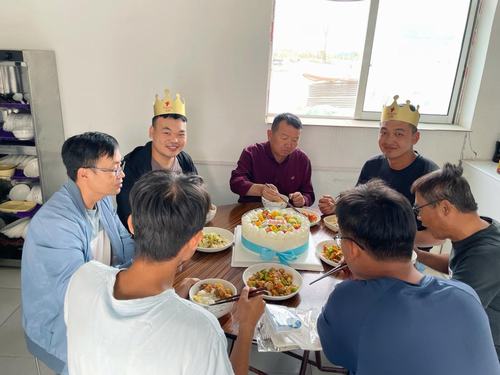 陜煤建設西北分公司舉辦“溫情暖人心”生日會