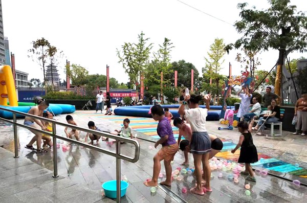 陜煤建設(shè)公司龍灣水境項(xiàng)目夏日暖場(chǎng)活動(dòng)圓滿結(jié)束