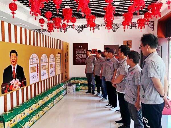 陜煤建設(shè)澄合分公司上下聯(lián)動助推“德潤陜煤”家風(fēng)建設(shè)活動扎實(shí)開展