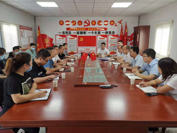 陜煤建設機電安裝公司對標交流促發(fā)展