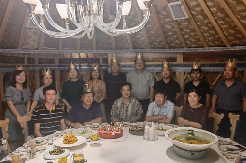 陜煤建設天工公司：別樣的birthday party，濃濃的企業情