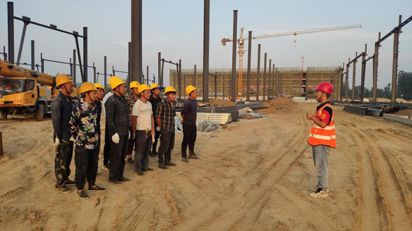 陜煤建設漢中分公司發(fā)展與服務并行 為“十四運”保駕護航