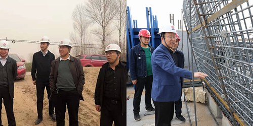 陜煤建設路橋分公司多力齊發唱響靖神鐵路項目建設之歌