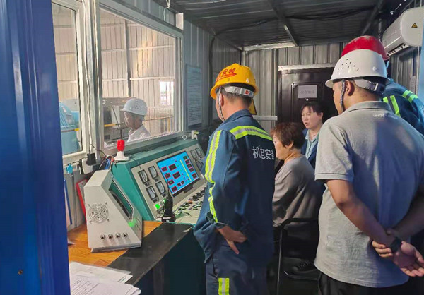 陜煤建設機電安裝公司：全方位打通“安全經絡”