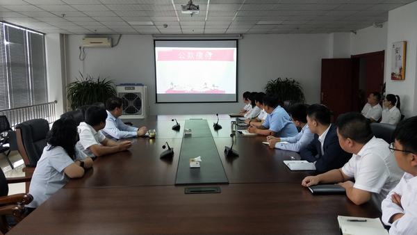 陜煤建設榆林公司召開“雙節”廉政警示教育專題會議