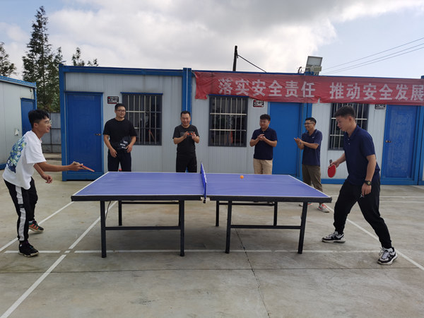 陜煤建設(shè)漢中分公司舉辦“慶十一”乒乓球比賽