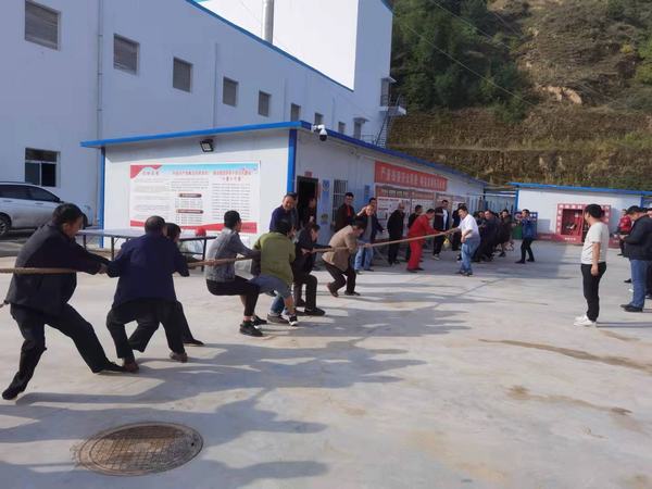 陜煤建設(shè)礦建二公司各項目部組織開展慶“十一”文體活動