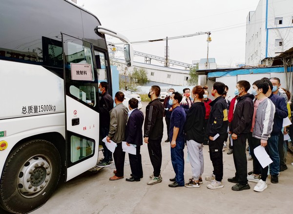 陜煤建設(shè)洗選煤運(yùn)營公司：守護(hù)健康辦實事，職工體檢暖深秋