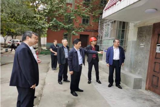 陜煤建設綠宇公司：美化西安 責任維改 “三供一業”維改項目的日益變遷