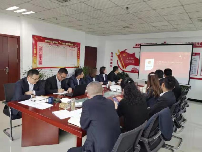 陜煤建設(shè)綠宇公司：多措并舉扎實開展“百日安全”活動