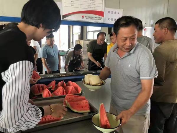 陜煤建設礦建二公司:多維度切實把實事辦到群眾心坎上