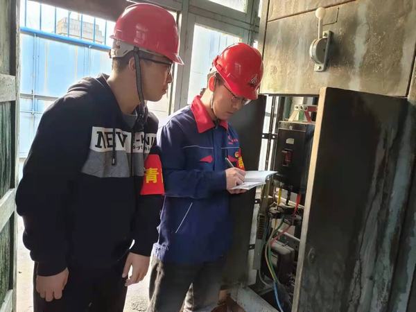 陜煤建設(shè)韓城分公司：安全生產(chǎn)，青安崗員護(hù)航當(dāng)先