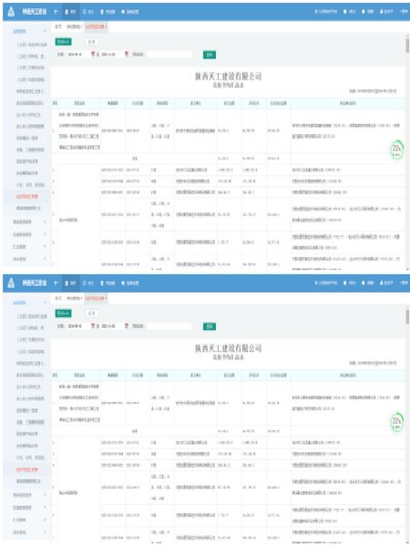 陜煤建設天工公司物資管理實現數字化管控