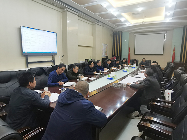 陜煤建設(shè)召開(kāi)第八次結(jié)算及債權(quán)清收推進(jìn)會(huì)