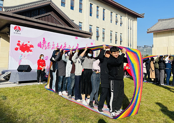 陜煤建設(shè)：甜爆2021，集體婚禮暨單身聯(lián)誼會(huì)浪漫上演