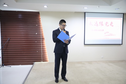 陜煤建設路橋分公司：以黨帶團傳薪火 以肩負任燃青春