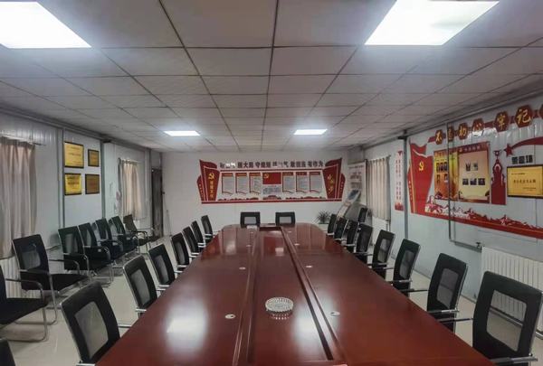 陜煤建設(shè)礦建二公司車(chē)村項(xiàng)目部黨支部從支部標(biāo)準(zhǔn)化檢查中梳理改進(jìn)方向