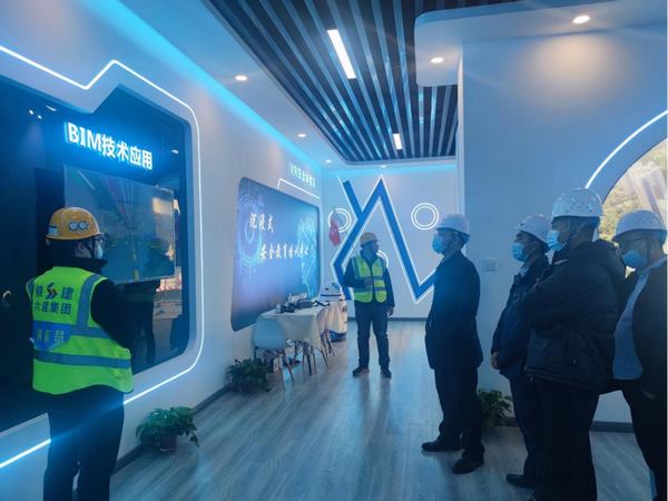 陜煤建設榆林公司觀摩“取經”助力項目建設提質增效