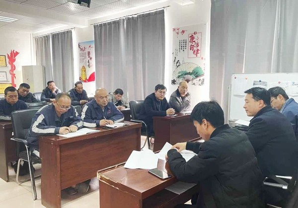 陜煤建設洗選煤運營公司：“三步走”做好單位農民工工資支付工作不留死角