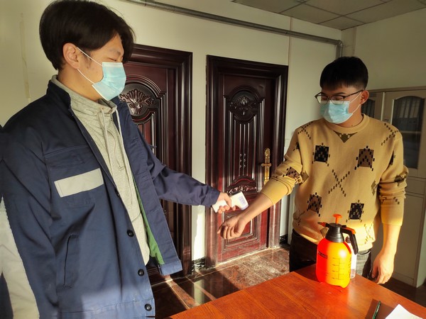 陜煤建設洗選煤運營公司第一項目部:“三強化”助力防疫生產兩不誤