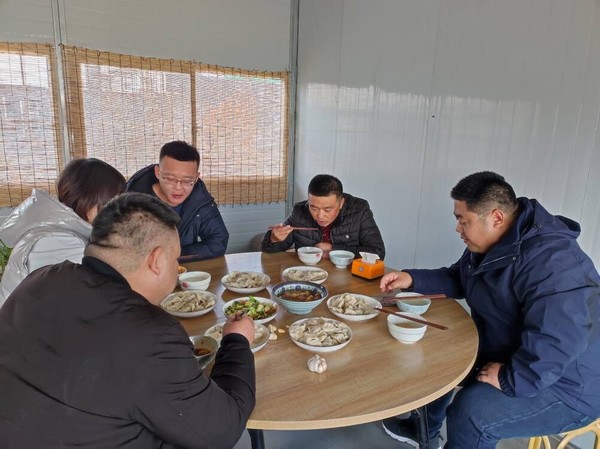 陜煤建設洗選煤運營公司:弘揚傳統 情暖冬至