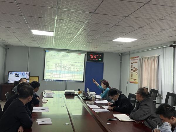 陜煤建設礦建二公司：全面盤點總結 向著2022出發