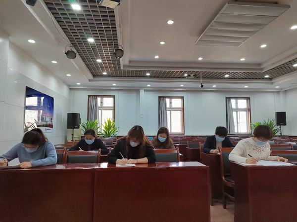 陜煤建設銅煤公司以技能考核促提升助力造價專業人才培養