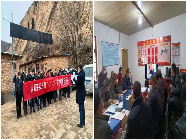 陜煤建設天工公司安裝運營項目部積極落實安全生產和疫情防控“兩手抓，兩不誤”目標