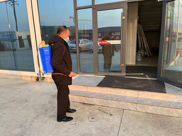 陜煤建設漢中分公司加強疫情常態化管控 織密疫情防控網