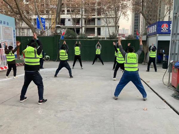 看，陜煤建設銅煤公司第二項目部疫情防控期間的健康生活