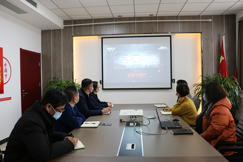 陜煤建設川耀公司：新年“第一課”，從“廉政警示教育”講起