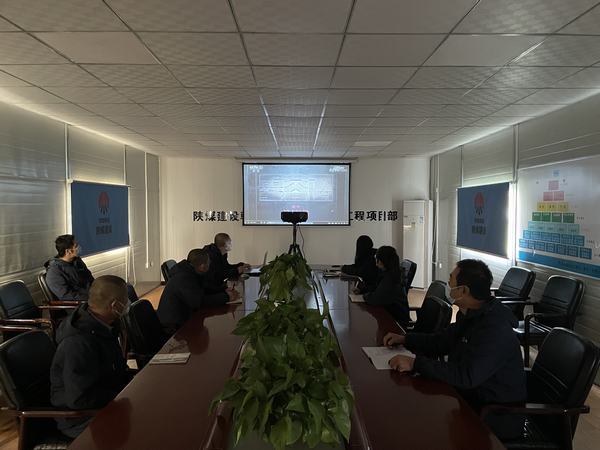 陜煤建設韓城分公司土建十一項目部開展“零容忍 、守初心 ”主題黨日活動