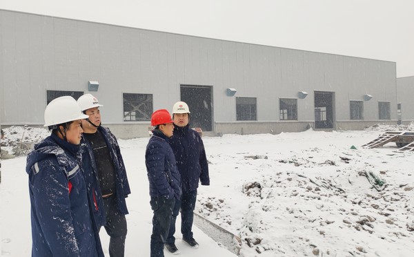 陜煤建設洗選煤運營公司第六項目部：打好節前“先鋒戰”