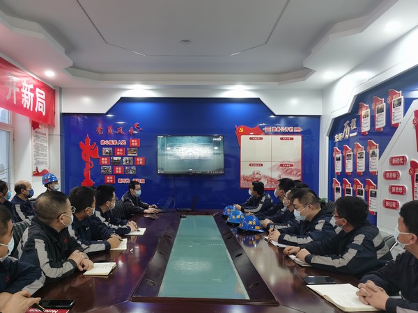 陜煤建設洗選煤運營公司：注射廉潔防腐劑 構筑免疫防腐墻