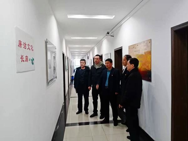 陜煤建設澄合分公司新一屆紀委謀事干事答新卷