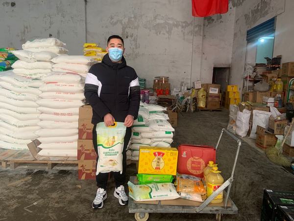 陜煤建設銅煤公司春節福利“大禮包”暖人心