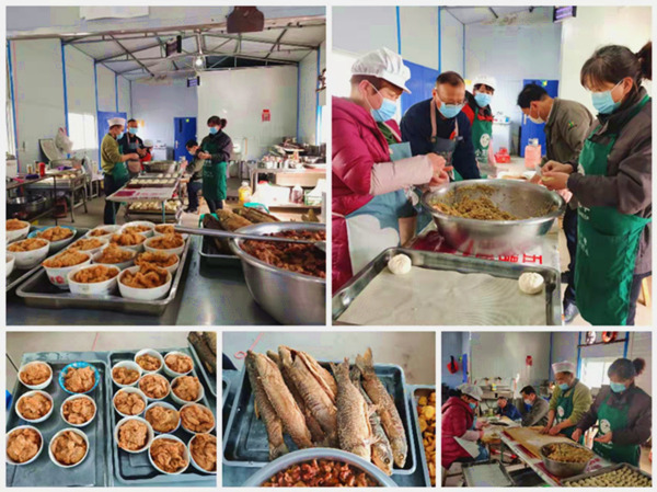 陜煤建設(shè)礦建三公司：幸福年夜飯，暖胃又暖心！