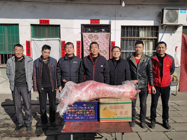 陜煤建設(shè)機電安裝公司為春節(jié)大干加油鼓勁