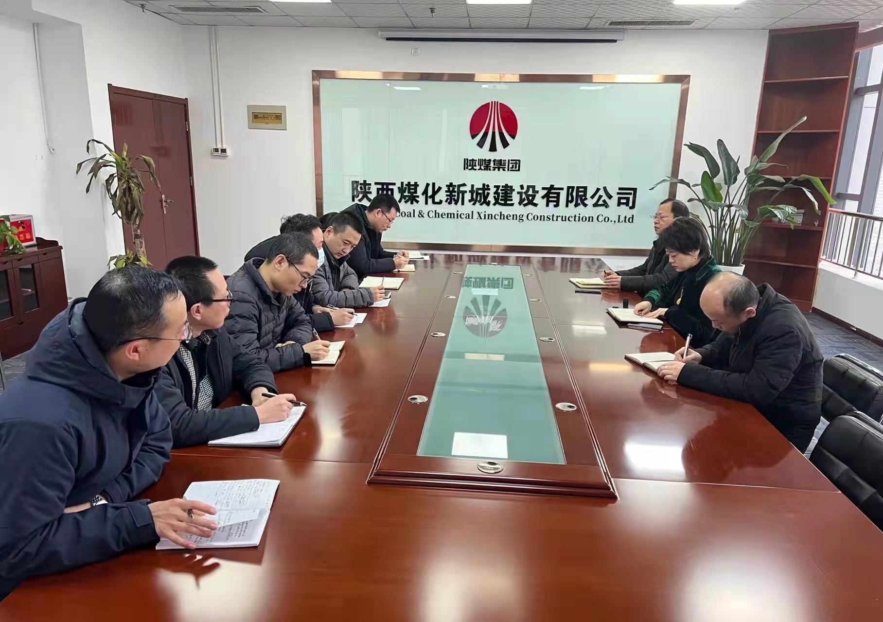 陜煤建設新城公司:人勤春來早 節后返工忙