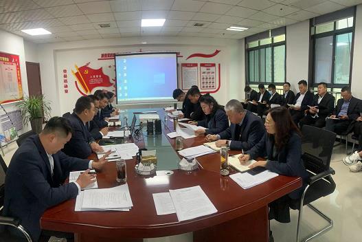 陜煤建設綠宇公司: 收心歸位起好步 凝心聚力開好局