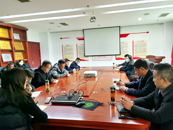 建設集團大秦置業公司：拉緊作風之弦 營造新年新風氣