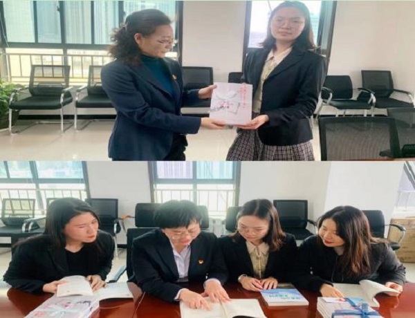 陜煤建設綠宇公司: 開展“書香人生,如花綻放,情暖三.八” 系列座談活動