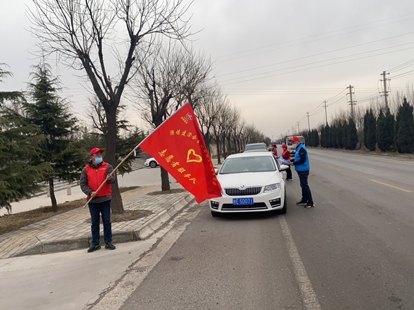 陜煤建設澄合分公司：“文明交通 安全出行”志愿服務讓雷鋒精神閃光