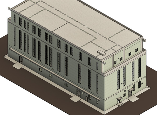 陜煤建設機電安裝公司：應用BIM技術打造智慧工地