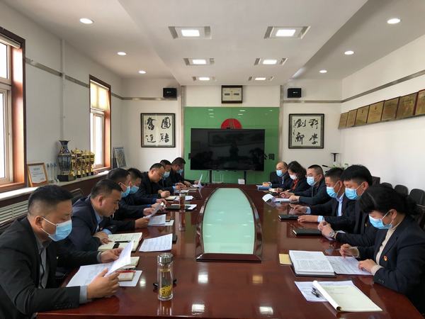 陜煤建設銅煤公司堅持問題導向狠抓整改落實