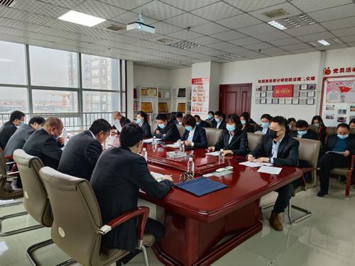 設計研究院“深耕安全田”為全年運營打良基