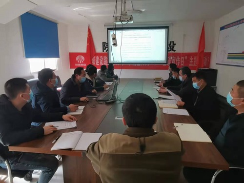 陜煤建設路橋分公司渭南項目部“三步走”溫暖職工心