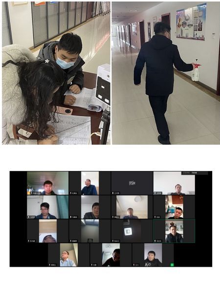 陜煤建設天工公司：“疫”動時期，“亮”出企業(yè)形象