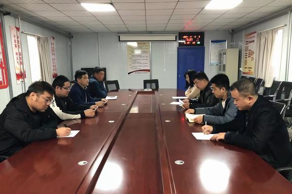 陜煤建設礦建二公司組織開展清明節文明祭奠活動